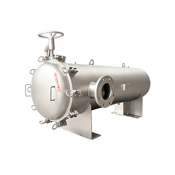 Horizontal High Flow Filter Housing