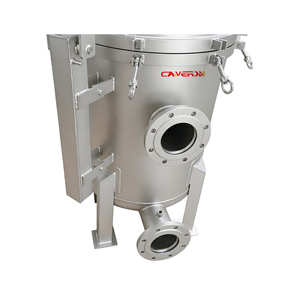 6-Bag Clam Open Multi Bag Filter Housing