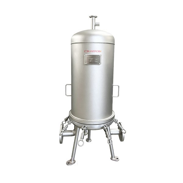 Vertical Chemical Grade Cartridge Filter Housing Vertical Chemical Grade Cartridge Filter Housing