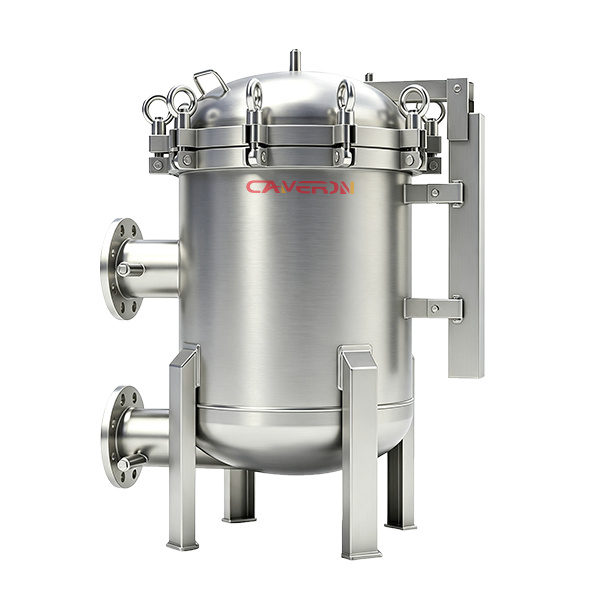 6-Bag Clam Open Multi Bag Filter Housing 6-Bag Clam Open Multi Bag Filter Housing