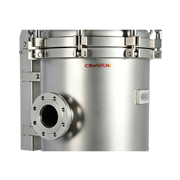 6-Bag Clam Open Multi Bag Filter Housing