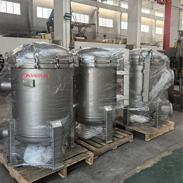 6-Bag Clam Open Multi Bag Filter Housing