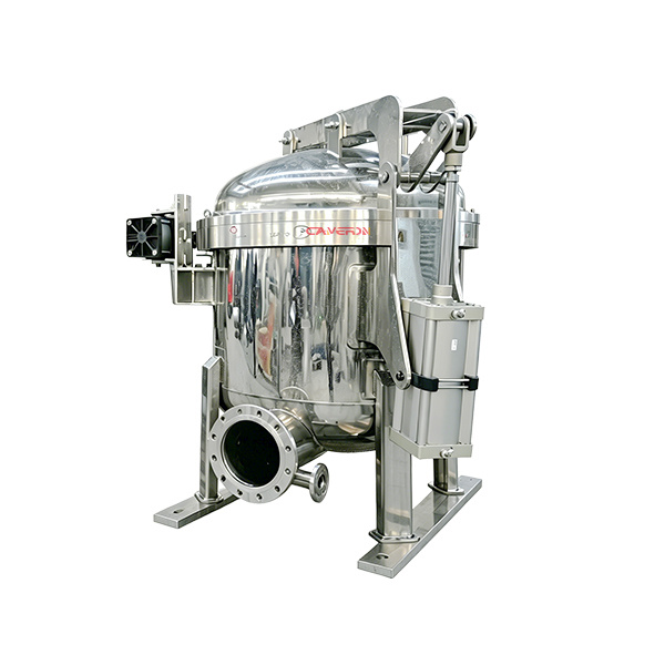 17-Bag Quick Open Multi Bag Filter Housing
